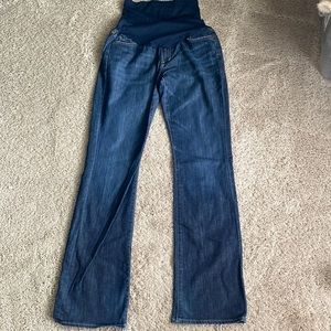 Citizens of Humanity A pea in the pod maternity full panel over bump jeans 32